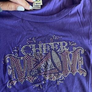 Cheer mom t-shirt